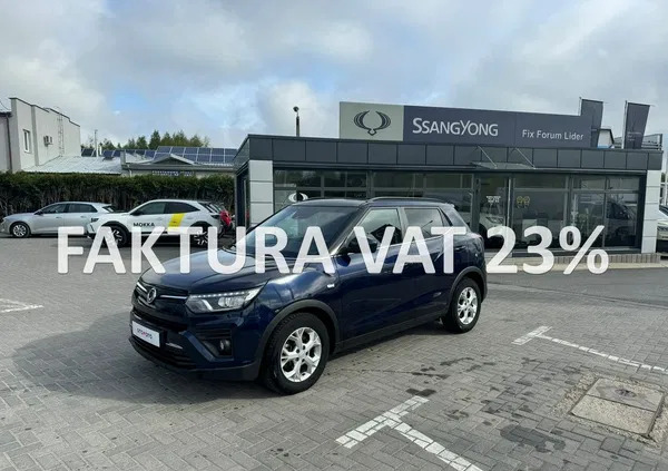 raciąż SsangYong Tivoli cena 85899 przebieg: 54000, rok produkcji 2022 z Raciąż